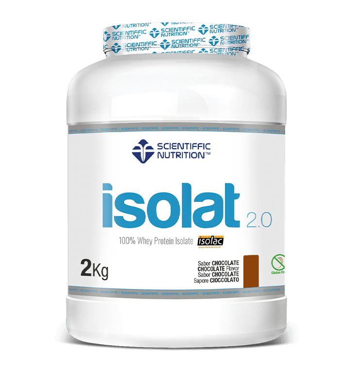 Isolat 2.0 Whey Protein Isolac® 2kg Chocolate