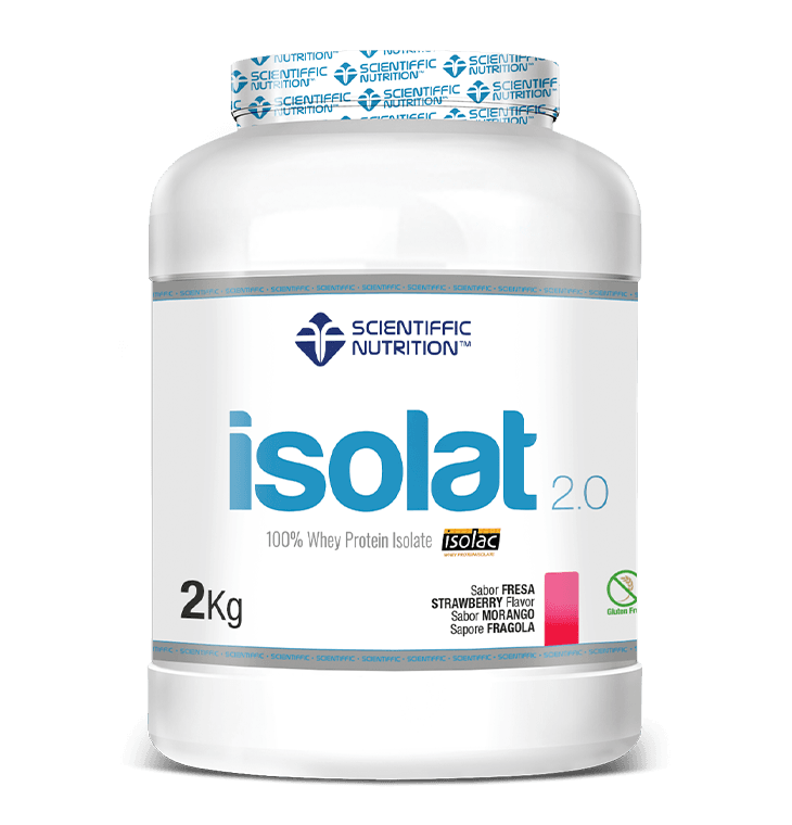 Isolat 2.0 Whey Protein Isolac® 2kg Chocolate