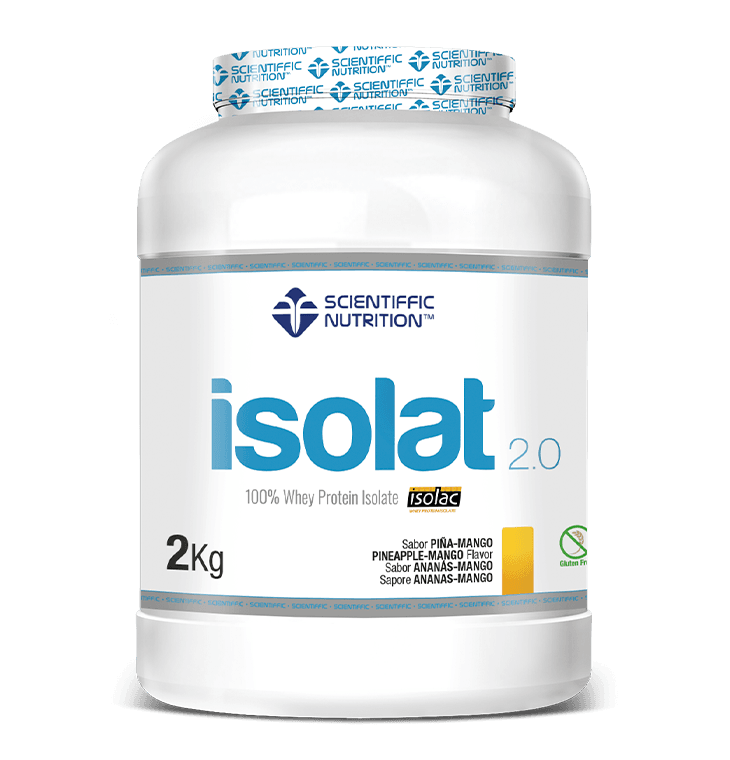 Isolat 2.0 Whey Protein Isolac® 2kg Chocolate