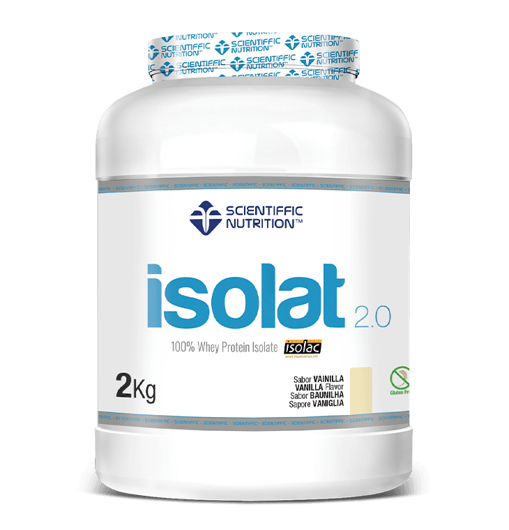 Isolat 2.0 Whey Protein Isolac® 2kg Chocolate