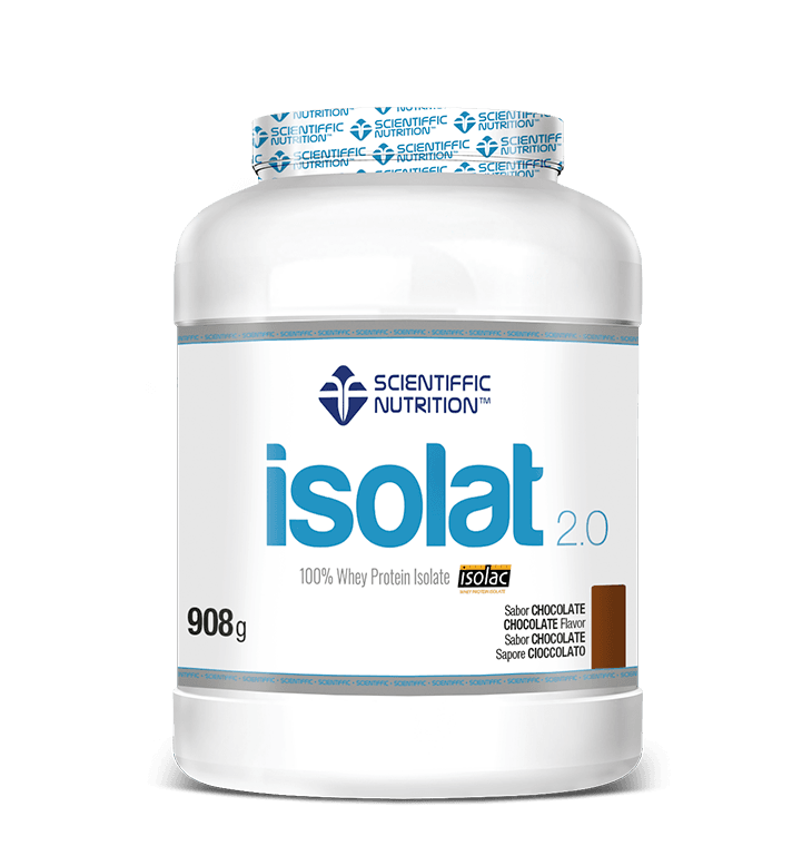 Isolat 2.0 Whey Protein Isolac® 908g Yogurt Limón