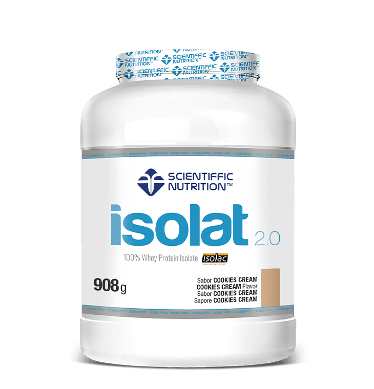 Isolat 2.0 Whey Protein Isolac® 908g Yogurt Limón