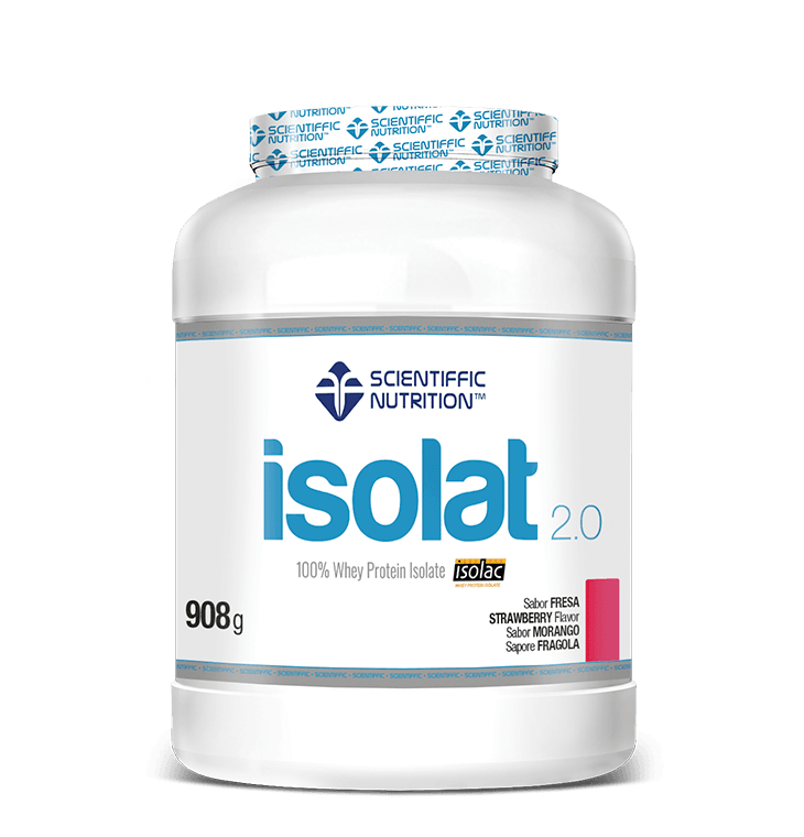 Isolat 2.0 Whey Protein Isolac® 908g Yogurt Limón