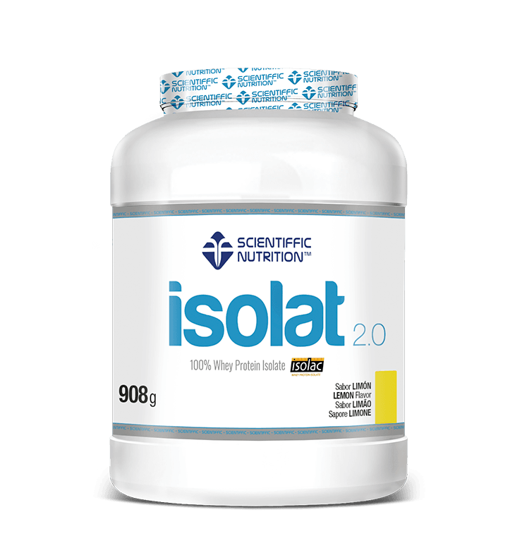 Isolat 2.0 Whey Protein Isolac® 908g Yogurt Limón