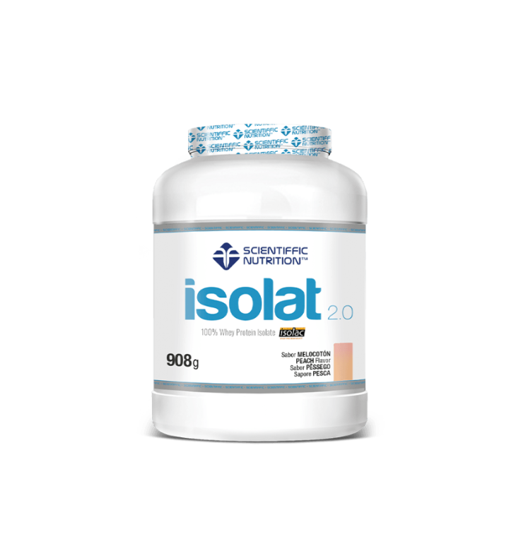 Isolat 2.0 Whey Protein Isolac® 908g Melocotón