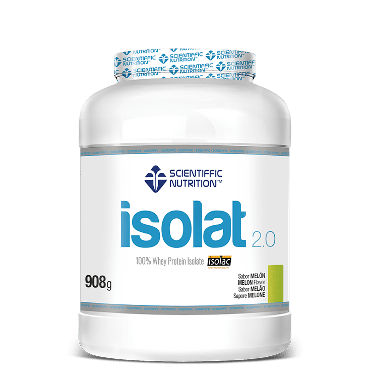 Isolat 2.0 Whey Protein Isolac® 908g Yogurt Limón