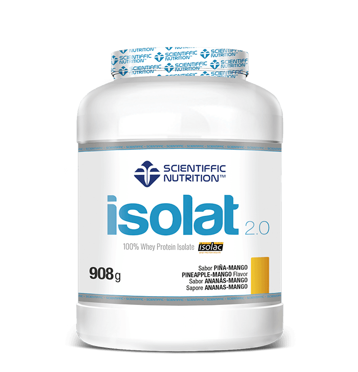 Isolat 2.0 Whey Protein Isolac® 908g Yogurt Limón
