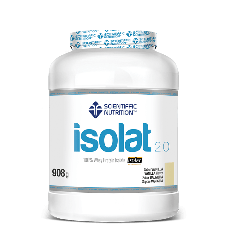 Isolat 2.0 Whey Protein Isolac® 908g Yogurt Limón