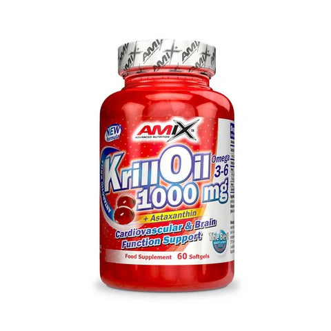 KRILL OIL 1000MG 60 CAPS