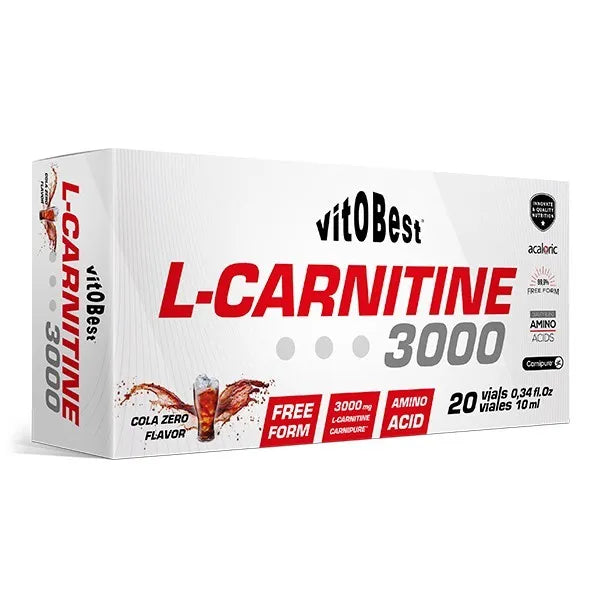 L-CARNITINE 3000 20x10ML