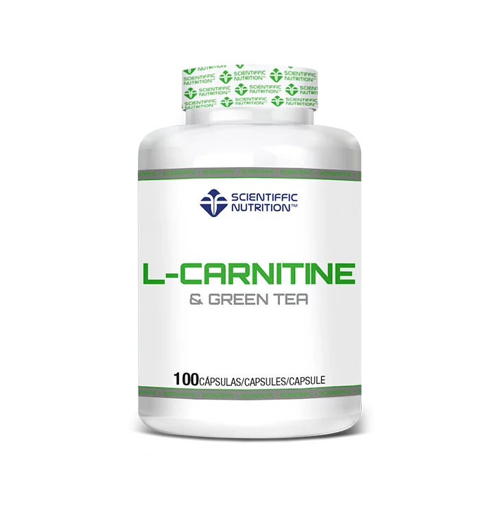 L-Carnitine & Green Tea 475mg 100caps