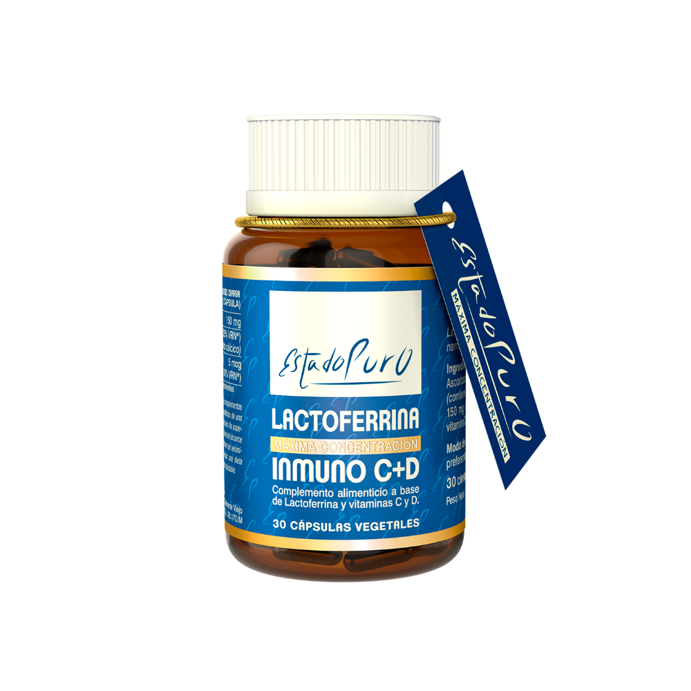LACTOFERRINA INMUNO C+D