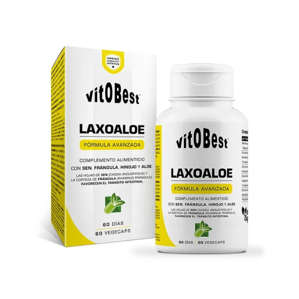 LAXOALOE 60caps