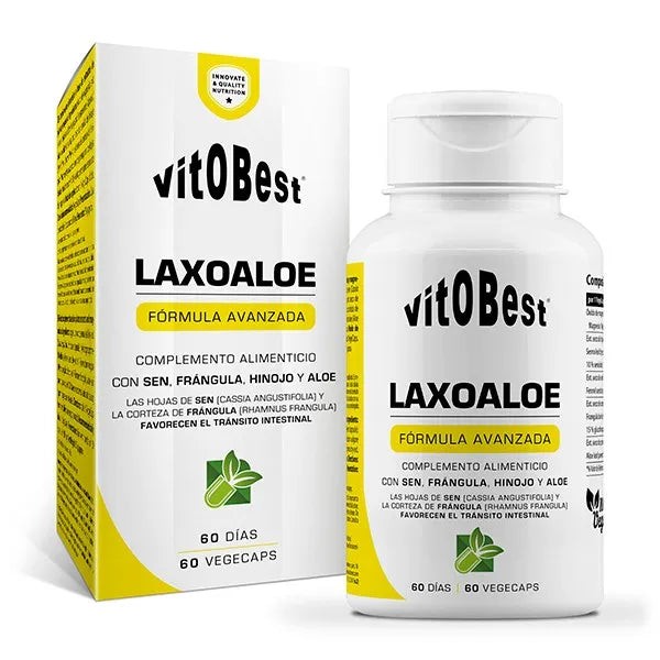 LAXOALOE 60caps