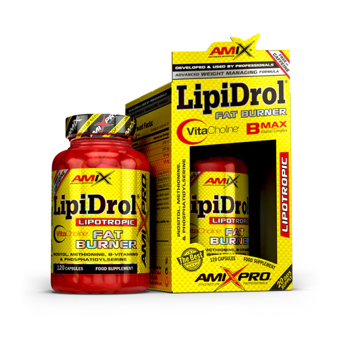LIPIDROL FAT BURNER 120 CAPS
