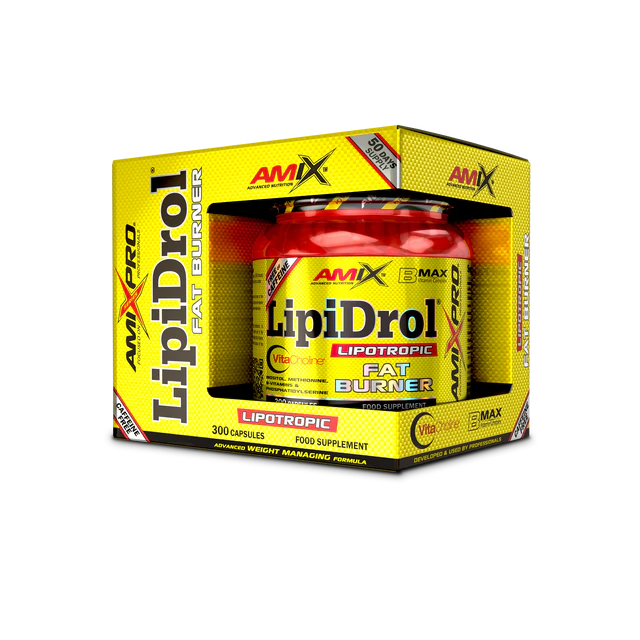 LIPIDROL FAT BURNER 300 CAPS