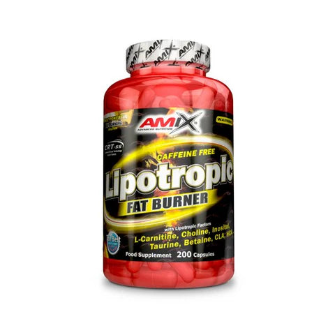 LIPOTROPIC FAT BURNER 200 CAPS