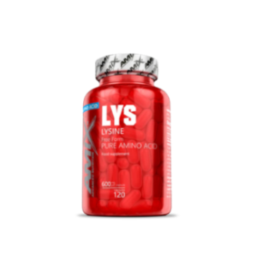 LYSINE 600MG 120 CAPS