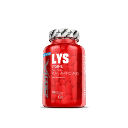LYSINE 600MG 120 CAPS