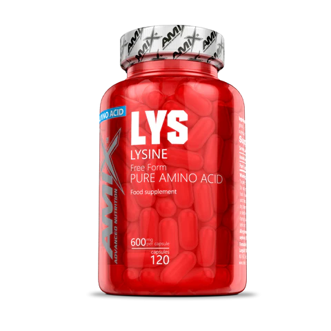 LYSINE 600MG 120 CAPS
