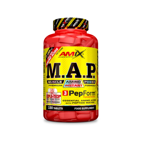 M.A.P. MUSCLE AMINO POWER 150 TABL