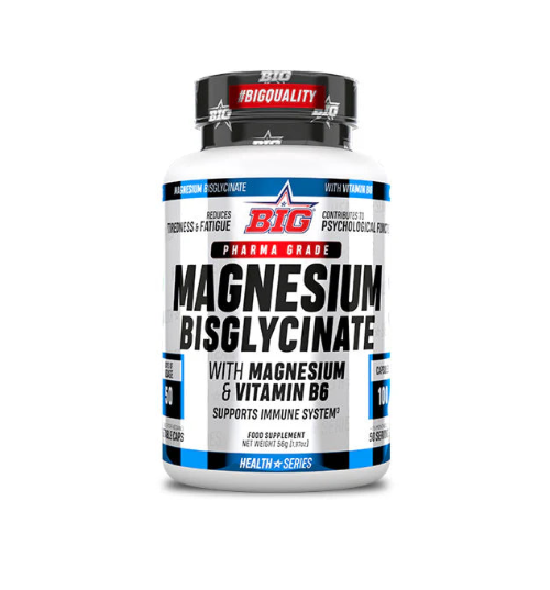 MAGNESIUM BISGLYCINATE 100 CAPS