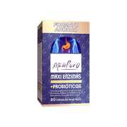 MAXI ENZIMAS CON PROBIÓTICOS 80 CAPS