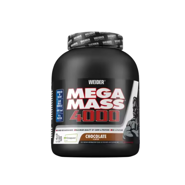 MEGA MASS 4000 3KG