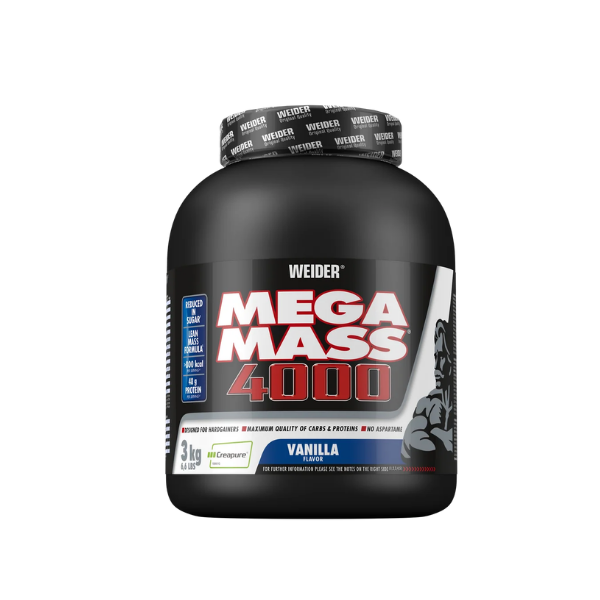 MEGA MASS 4000 3KG