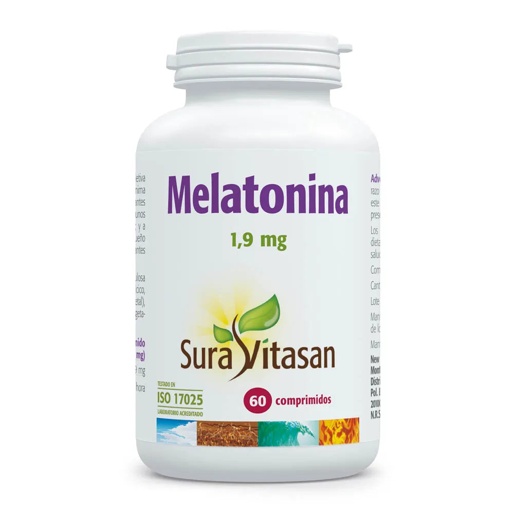 MELATONINA 1.9MG 60 COMP