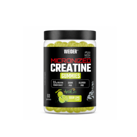 MICRONIZED CREATINE 60 GUMMIES