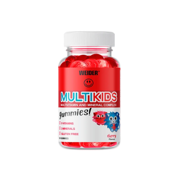 MULTIKIDS 50 GUMMIES