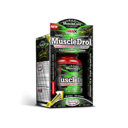 MUSCLEDROL 60 CAPS