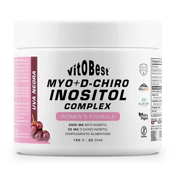 MYO+D-CHIRO INOSITOL COMPLEX 150g
