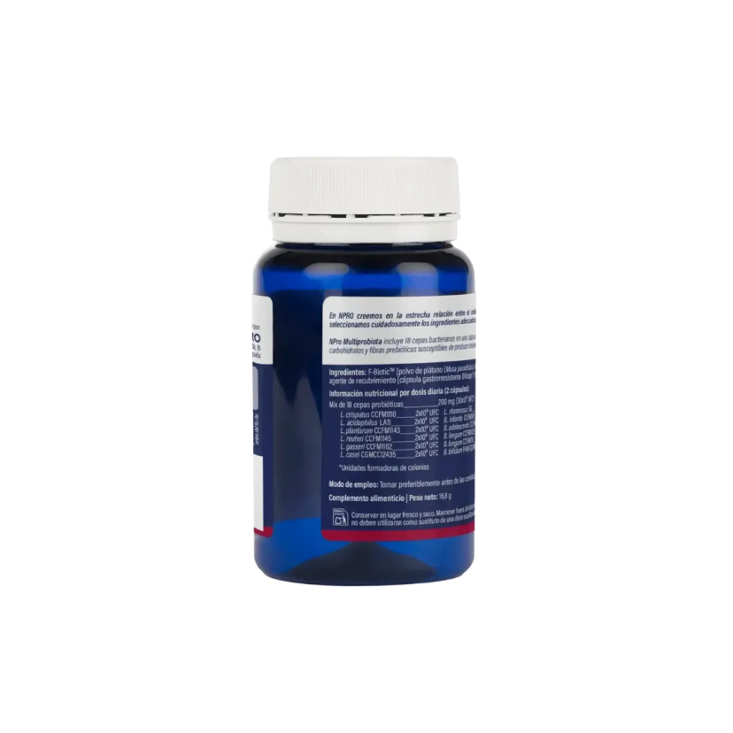 MULTIPROBIOTA 30 CAPS