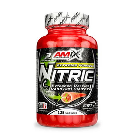 NITRIC 125 CAPS