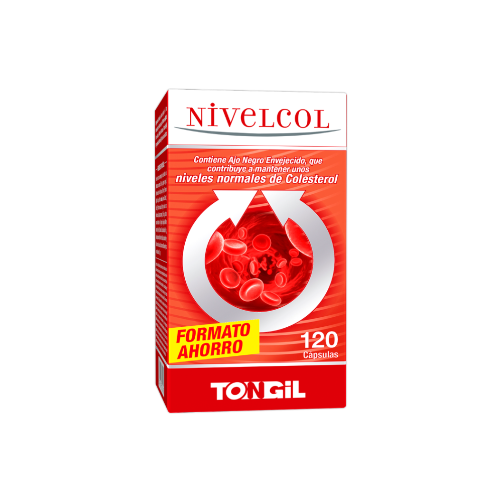 NIVELCOL 120 CAPS