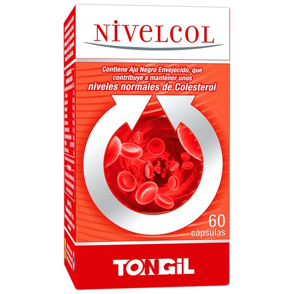 NIVELCOL 60 CAPS