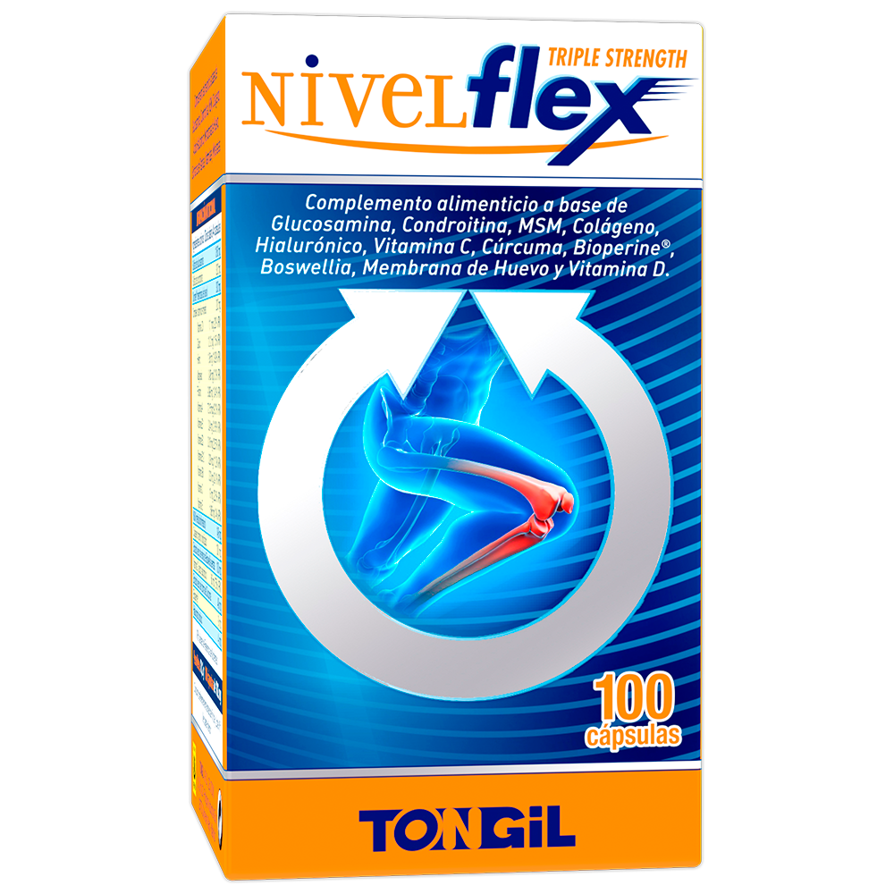NIVELFLEX 100 CAPS