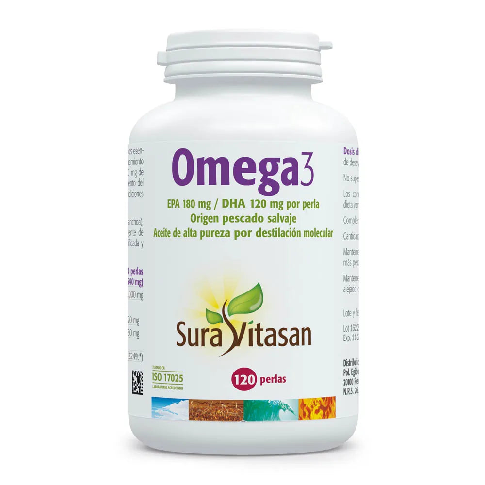 OMEGA 3 1200MG 120 PERL