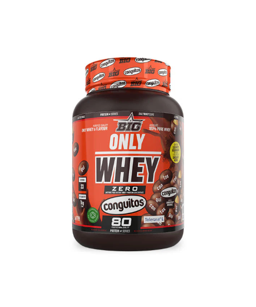 ONLY WHEY 1KG CONGUITOS DARK