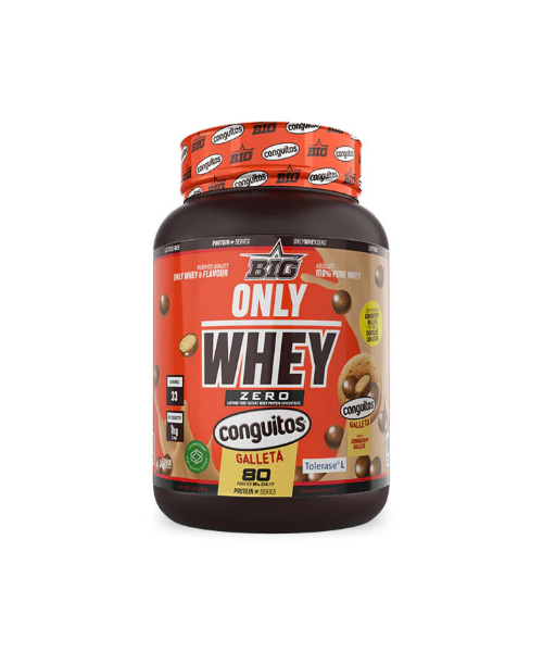 ONLY WHEY 1KG CONGUITOS GALLETA