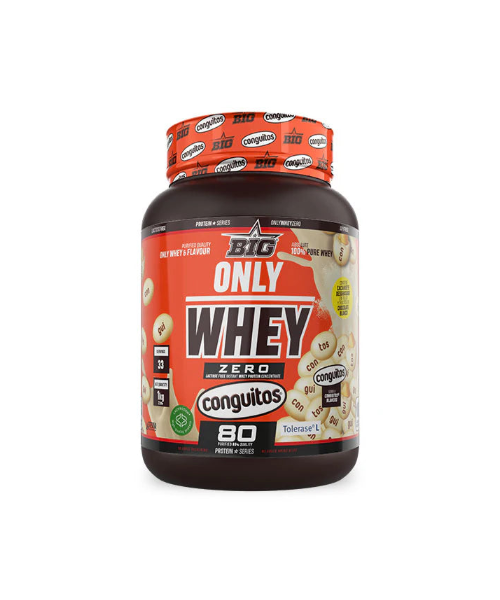 ONLY WHEY 1KG CONGUITOS WHITE