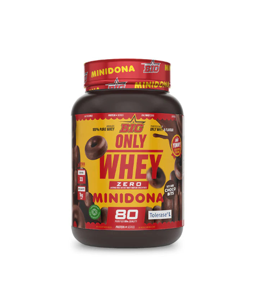 ONLY WHEY 1KG MINIDONA DARK