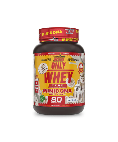 ONLY WHEY 1KG MINIDONA WHITE