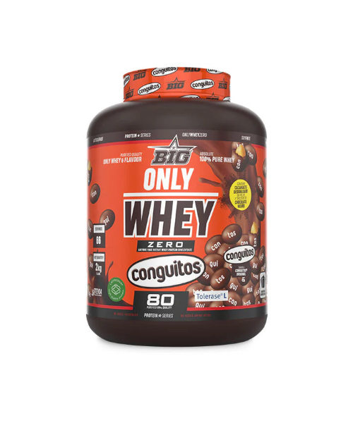 ONLY WHEY 2KG CONGUITOS DARK