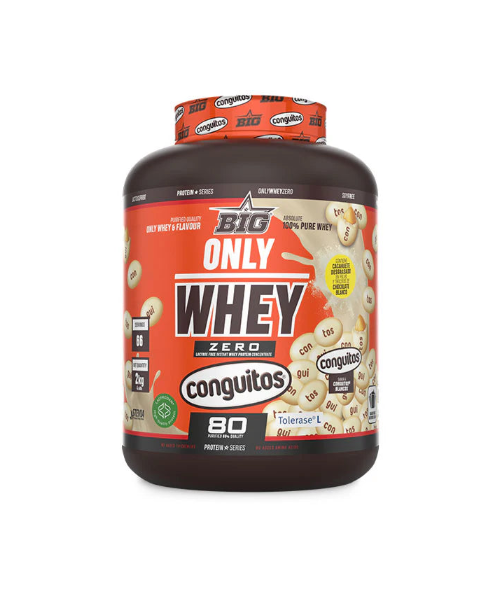 ONLY WHEY 2KG CONGUITOS WHITE