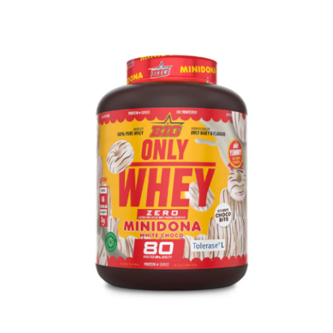 ONLY WHEY MINIDONA 2KG WHITE