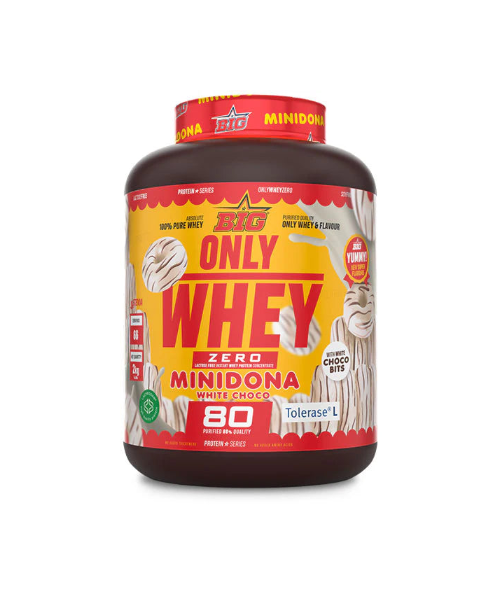 ONLY WHEY MINIDONA 2KG WHITE