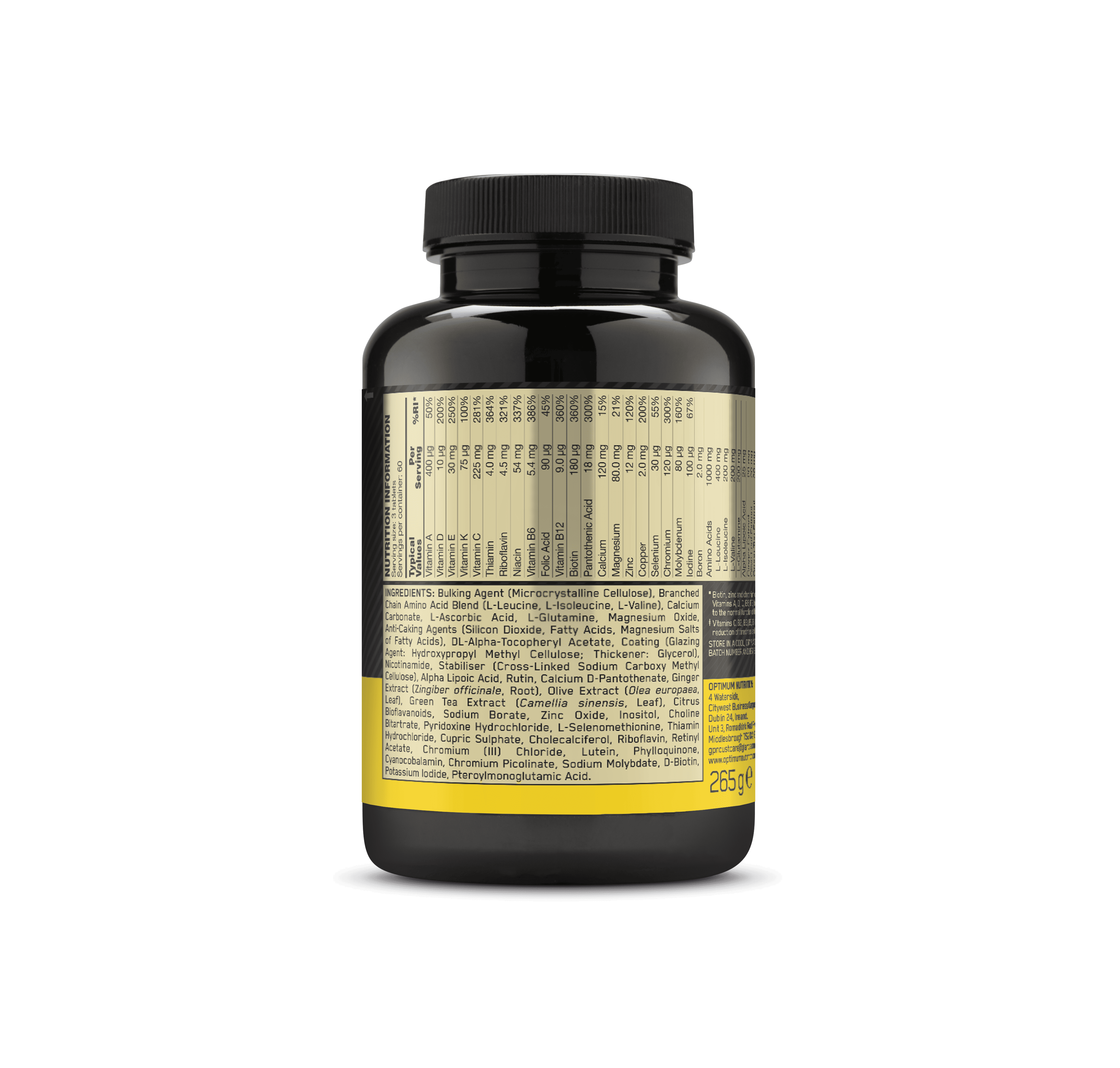 OPTI-MEN 180 TABS